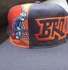 Vintage Cleveland Browns Hat Cap Snap Back NFL Football Wool New with Tags Rare — photo 5