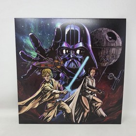 Super Star Wars Vinyl LP Record Nintendo NES & SNES Soundtrack VGM Not Moonshake