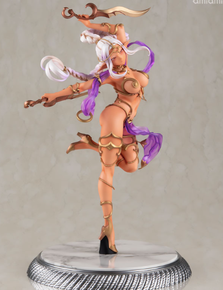 Vertex official Dark Elf Village 1st Villager Natigal 1/6 Figure 250mm japan