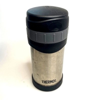 THERMOS Thermax Hot/Cold Food Tumbler Jar Insulated No Spoon Stainless-