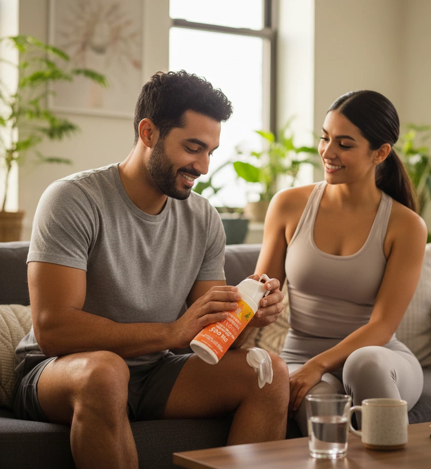 Snapdragon Magnesium Joint Lotion – Cooling Transdermal Relief – 100ml - Image 2 of 2