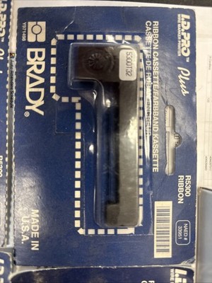 Brady R5300 Ribbon Cassette Black Lot Of 4 NIB