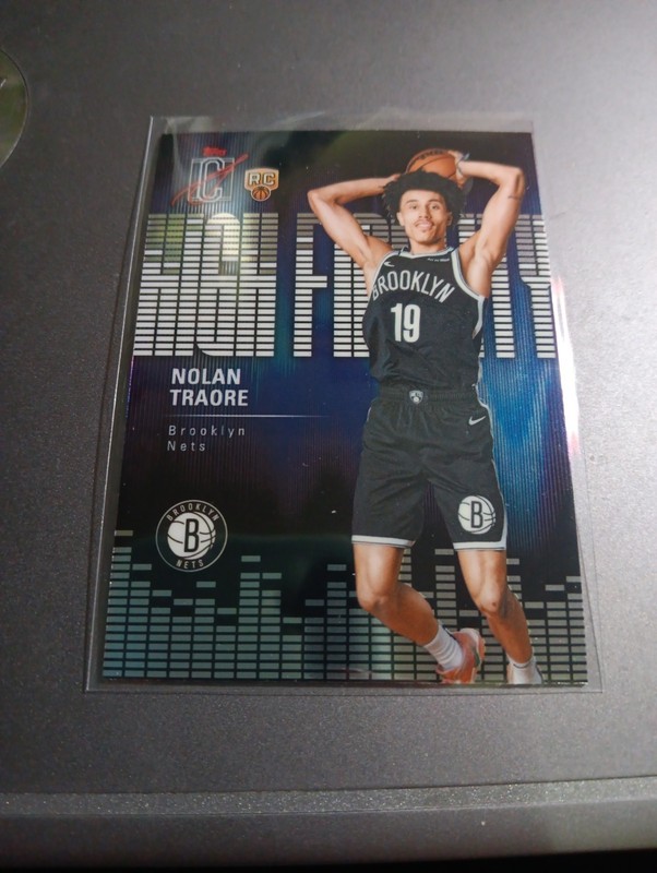 2025-26 Topps Signature Class- High Fidelity Nolan Traore #HF-19 (RC)
