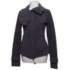 Bench, Fleecejacke, Damen, Größe: S, Grau, Polyester, Einfarbig, Fleece #9ZP