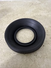 55mm Collapsible Rubber Lens Hood with plastic rim