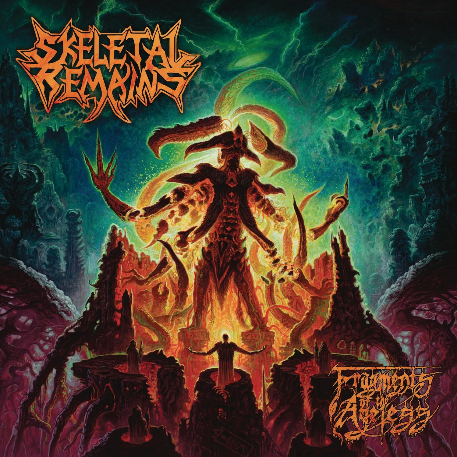 Skeletal Remains Fragments of the Ageless LP Vinyl NEW