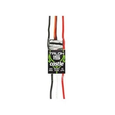Castle Creations 010-0129-00 Talon 15-Amp 17V ESC with 8-Amp BEC