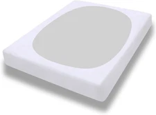 Stretchy Box Spring Cover Queen - Elastic Fitted Box Spring Wrap Around 4 Sides