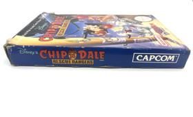 Disney Chip and Dale Rescue Rangers-Nes game, complete in box