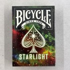 ONE NEW SEALED DECK OF BICYCLE STARLIGHT PLAYING CARDS — photo 1