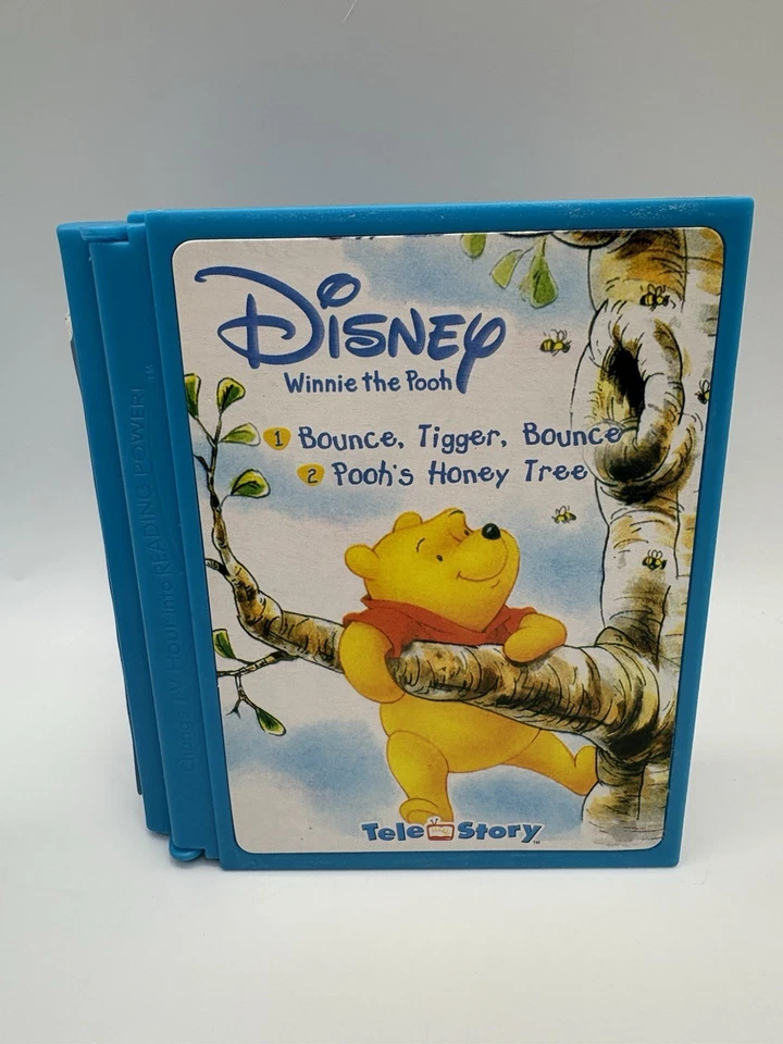 Vintage Tele Story Sistema Interativo de Livro de Histórias Dora Bob Esponja Winnie The Pooh - Imagem 3 de 4