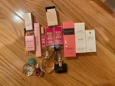 Deluxe Sample Women  s Eau De Parfums Spray Fragrance Lot of 8