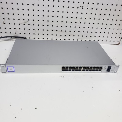 Untested  UniFi Switch 24 Port Gigabit Ethernet Switch