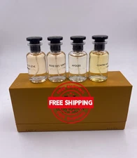 GIFT SET 4 x 1 oz Perfume Eau De Parfum Spray For Men and Women New Set