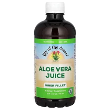 Lily of the Desert Aloe Vera Juice Inner Fillet 32 fl oz 946 ml Kosher