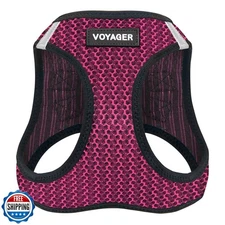 Best Pet Supplies - All Weather Mesh/Plush, Reflective, No Pull H