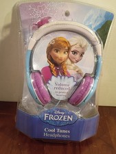 Disney Frozen Elsa/Anna Cool Tunes Headphone Children-Volume Limiting