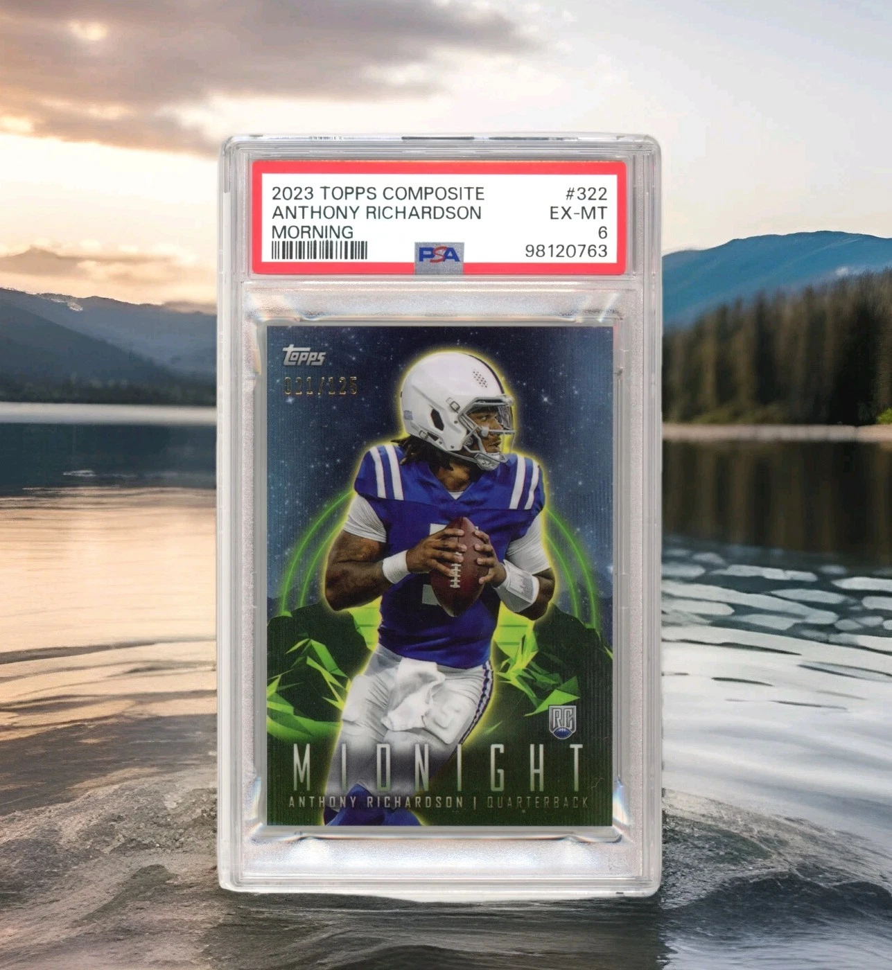 Anthony Richardson Topps Composite #322 Morning