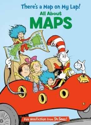 There's a Map on My Lap! All about Maps Hardcover Tish Rabe