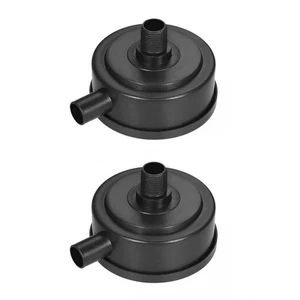 Pour le remplacement de Bostitch Air Filtre à silencieux d'admission de compresseur noir 2 Ensemble de nombres