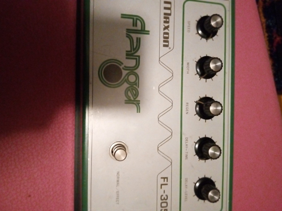 Maxon FL-305 Flanger Effect Pedal | eBay