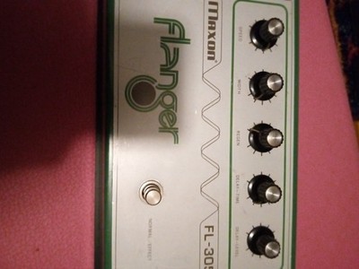 Maxon FL-305 フランジャー エフェクター Maxon FL-305 Flanger Effect Pedal | eBay