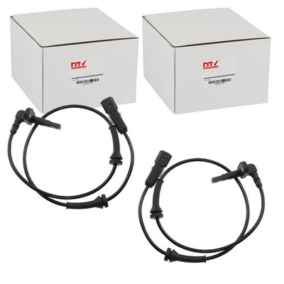2x NTY ABS-SENSOR HINTEN passend für NISSAN NV400 OPEL MOVANO RENAULT MASTER LIN