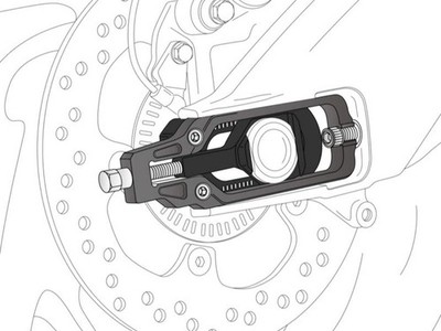 Puig Kettenspanner Versteller für BMW S1000 R (14-25)