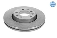2X Bremsscheibe Vorderachse FüR CitroËN Fiat Peugeot Toyota Jumpy II Kasten