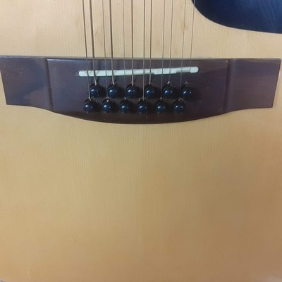 Samick SW-115-12-String Acoustic Guitar 1990s Korea | eBay