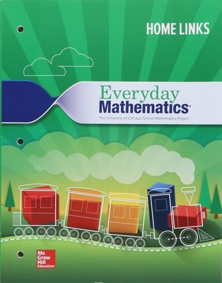 Everyday Mathematics 4, Grade K, Consumable Home Links (EVERYDAY MATH)