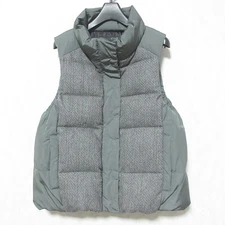 ATSURO TAYAMA Down Vest 747-45004 Size 36 Gray Women USED