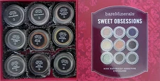 Bare Escentuals Sweet Obsessions 9 pc Eyecolors Kit Retail Value Over $80!