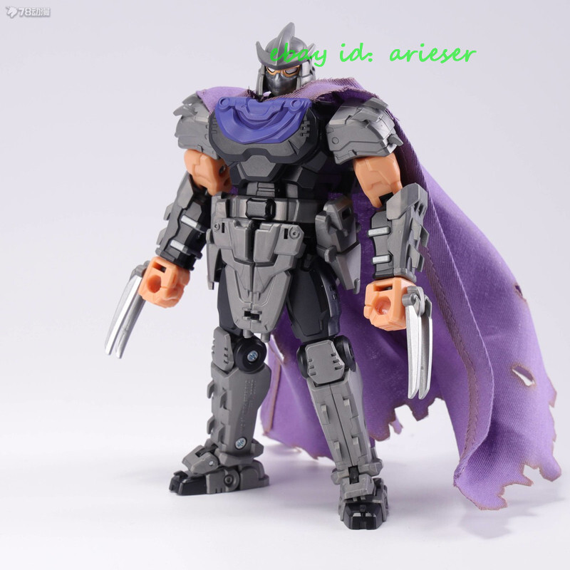 Perfect 52 Megabox Mb-23 Shredder Action Figure In Stock New | eBay