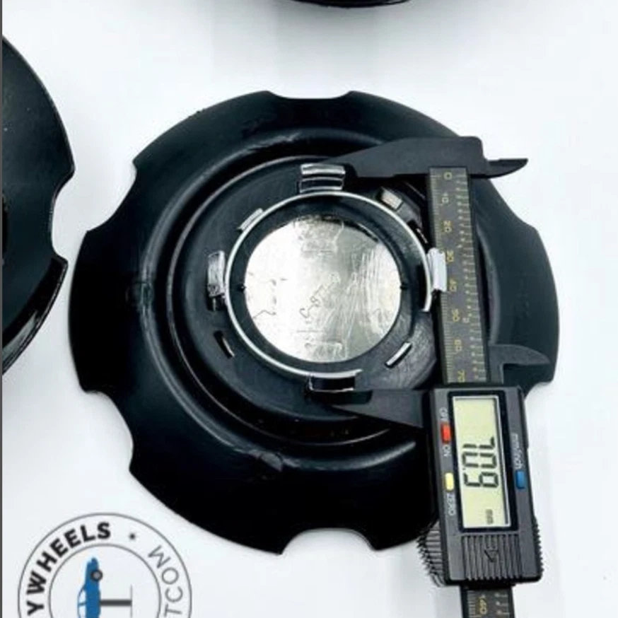 Tapacubos centrales 4 piezas para rueda Bentley Continental Flying Spur de fábrica 3W0601171C ROJO Foto 2 de 4