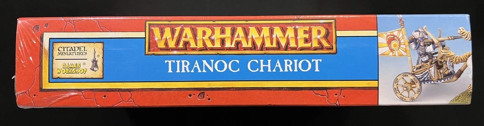 Warhammer High Elf Tiranoc Chariot (1997) Sealed NIB OOP Metal Pewter Vintage - Image 3 of 4