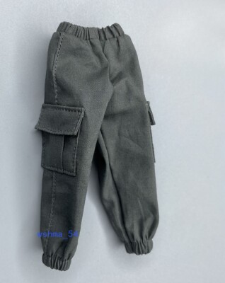 1/12 Cargo Ankle Pants Trousers Overalls For 6'' 3A SS DID CF DAM Notaman Figure