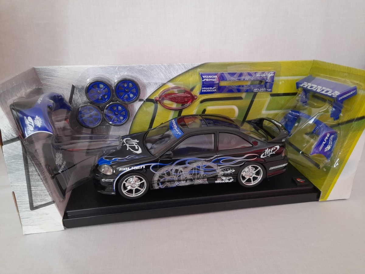 Hot Wheels 1:18 Honda Civic Si. Tunerz | eBay UK