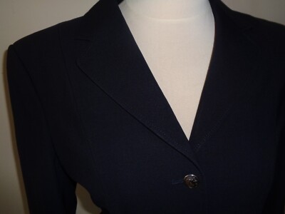 French Connection Tall - Gilet chunky en laine mélangée - Bleu marine