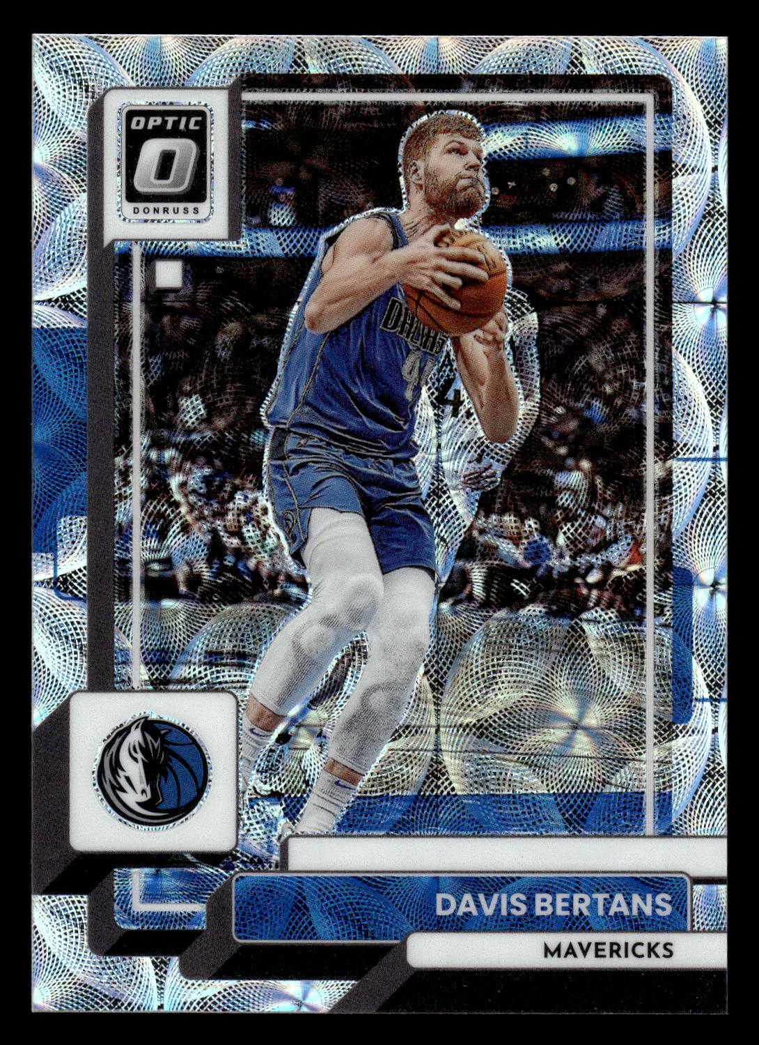 2022-23 Donruss Optic Davis Bertans Premium Box Set Prizm /249 #156