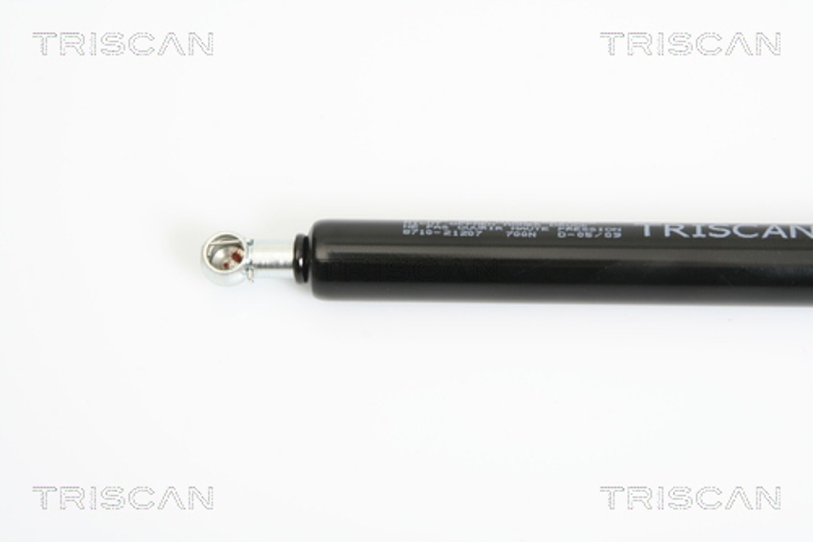 Gasfeder, Motorhaube TRISCAN 871029153 Für VW Tiguan