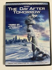 The Day After Tomorrow Widescreen Edition - DVD - VERY GOOD