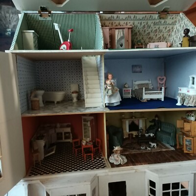 Rolife Miniature Maison de Poupée La Boutique de Fleurs d