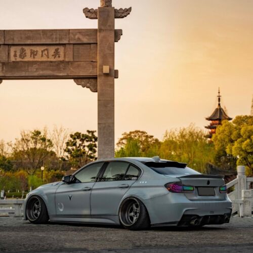 FULL LED Tail Lights RGB For 2013-2018 BMW 3-Series F30 F80 Sedan Colorful Lamps - Foto 17 di 22