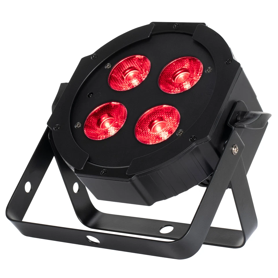 2 American DJ Eliminator Lighting Mega Hex L Par RGBLA+UV LED Wash Lights+Remote - Image 3 of 4