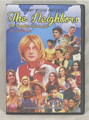 The Neighbors Complete Season one NEW DVD 2015 Tommy Wiseau (The Room) sitcom