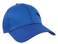 Puma- Herald Snapback Hat Blue Size One Size on sale Puma- Herald Snapback Hat Blue Size One Size on sale
