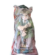 Burger King Hunchback of Notre Dame Quasimodo Plush Finger Puppet Toy Brand New
