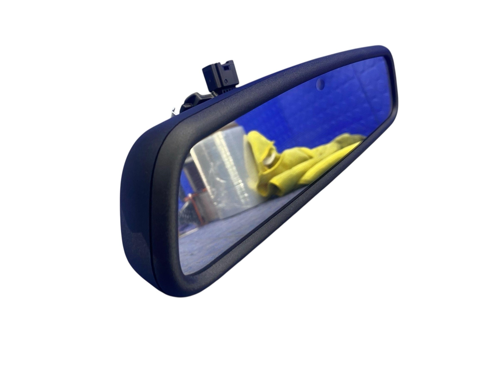 2009-2014 ROLLS ROYCE GHOST RR4 UPPER INTERIOR AUTO DIM REAR VIEW MIRROR ASSY