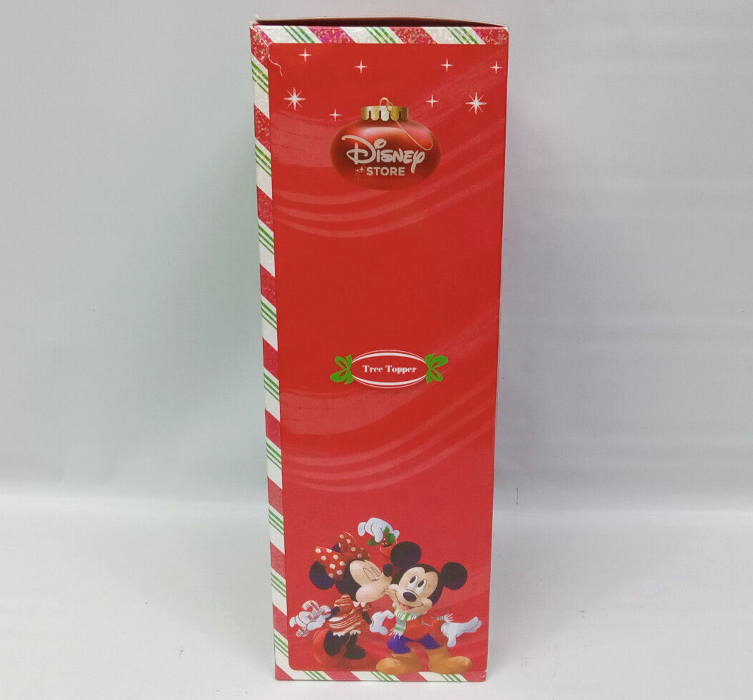 Disney Store Mickey And Minnie Mistletoe Kiss Christmas Tree